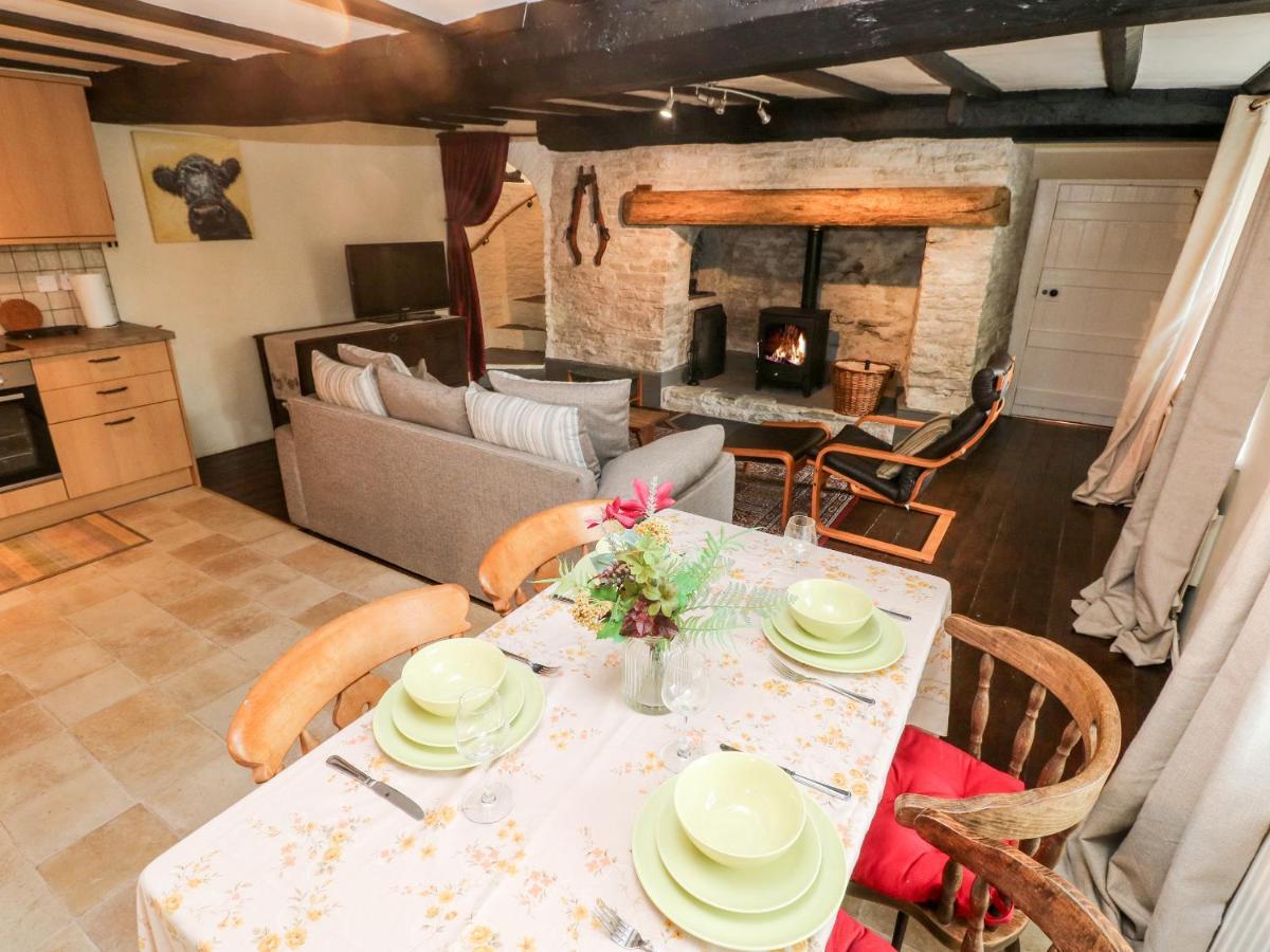 Villa The Cwtch Tyn-Y-Bettws Farm Extérieur photo